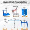 Industrial Automatic Lifting Pneumatic Mixer