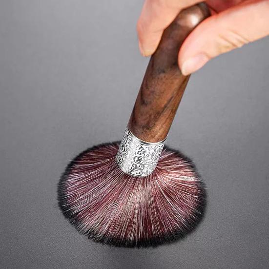 Деревянная чайная щетка Yousheng с нейлоновой щетиной Многоцелевой инструмент для чистки чайника, кофемашины, глубокой очистки, аксессуар для чайной церемонии Кунг-фу, для удаления пыли