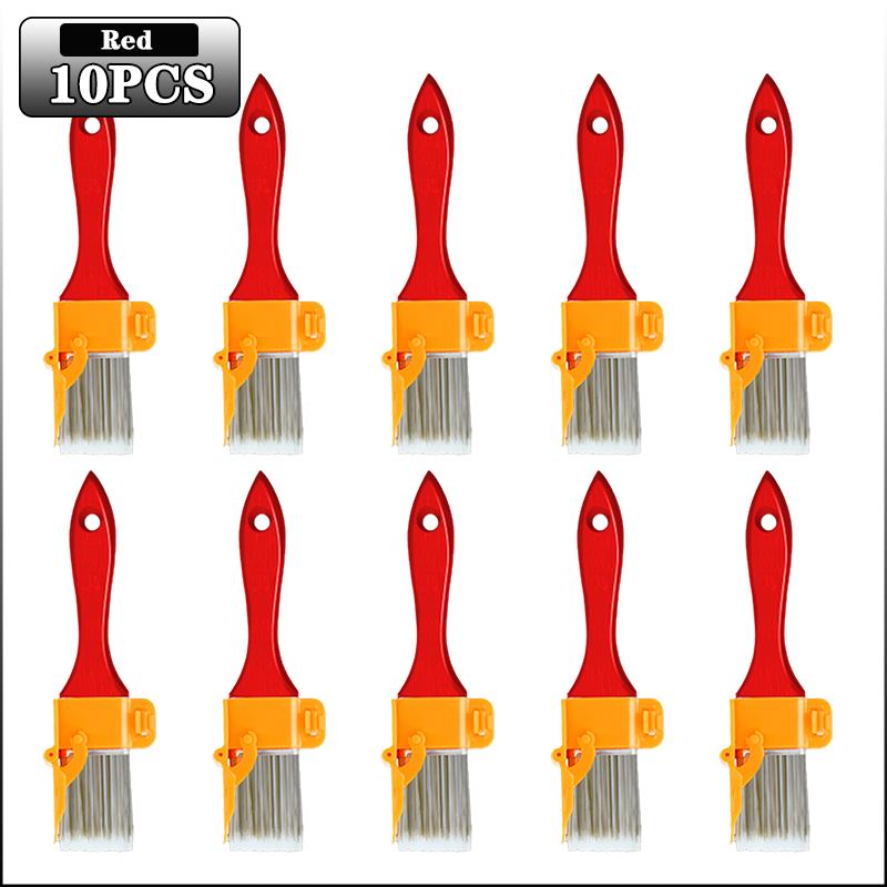 Инструмент для покраски кромок 2-в-1 и кисть - Профессиональная угловая кисть для покраски углов стен и потолков, для самостоятельного домашнего декора, рождественский подарок