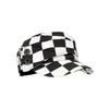 Leopard print flat top forward hat children spring and autumn fashion show face small versatile cap retro trend