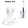 Electric Toothbrush Holder For Oral B iO Wall Mounted Tooth Brushing Holder Self Adhesive Electric Toothbrush Organizer