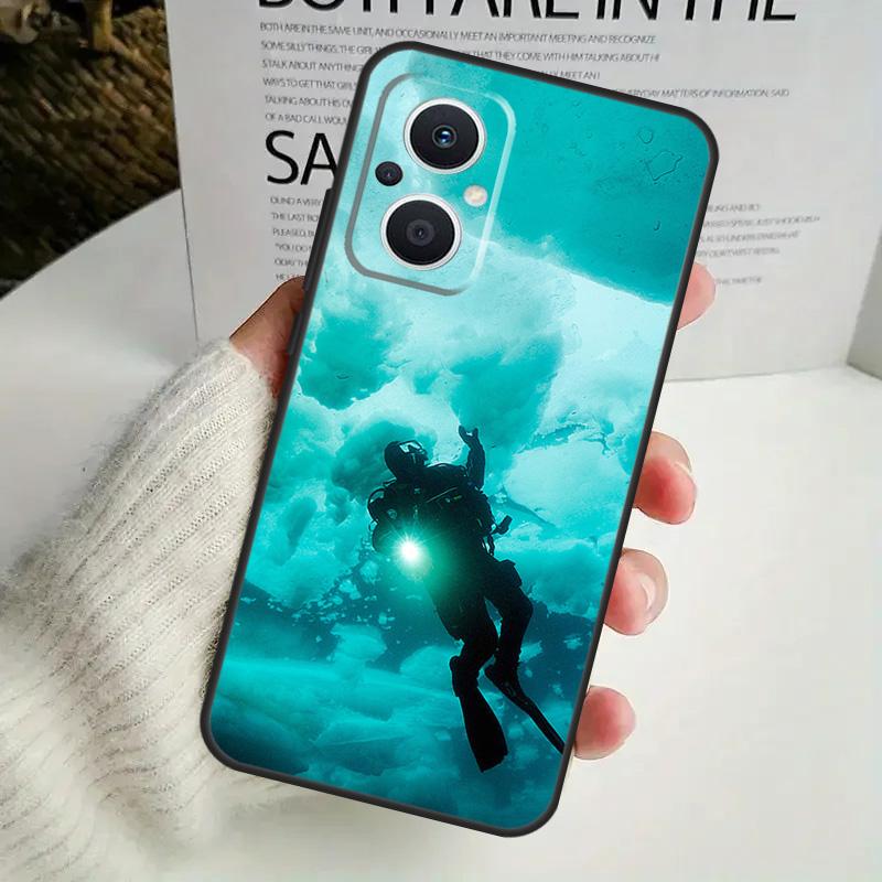 Scuba Diving Case For OPPO Reno 11F 10 Pro 4 5 6 7 8 Lite 4Z 5Z 8T OPPO Find X6 X5 Pro X2 X3 Neo Cover