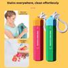 15ml Emergency Cleaner Pen Double Head Oil Remover Stick Stain Remover Pen  Travel Use