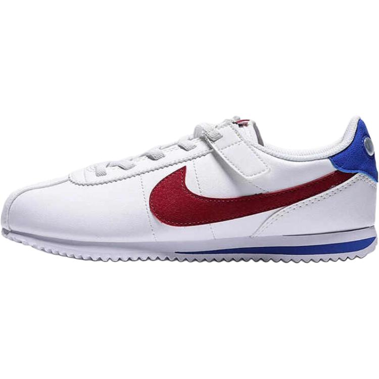 Nike Cortez EasyOn Износостойкие Низкие Детские Повседневные Кроссовки Белые Дети Возраст 3 7 Лет IH7658-100