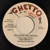 7-дюймовая пластинка ZIGGY MARLEY & THE MELODY MAKERS - Brothers And Sisters NONE Ghetto Youths U 1993 США Регги, Ска и Даб Б/у