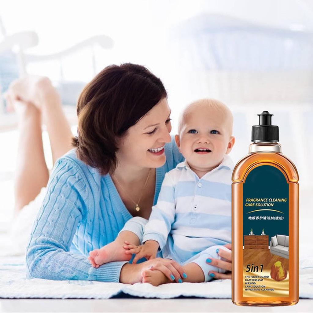 Floor Cleaning Solution For Household Floor Mopping, Ceramic Tile Toilet Cleaner, Strong Stain Removal, Cleaning, Brightening, Long-lasting 500ml