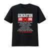 Trenz T Shirt Company Gen X Survivors 65 80 The True Fafo Generation Vintage Top For Everyday Wear Breathable Homme
