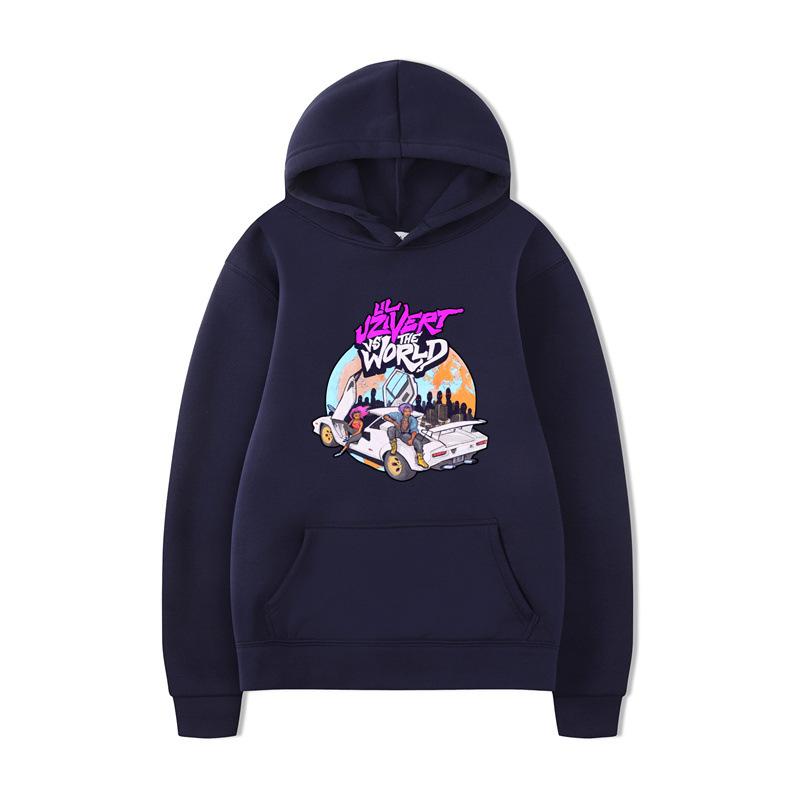 Autumn Winter HoodieVintage Streetwear Fashion Design Men's Women's Sweatshirt Fleece Oversized Couple Casual Street Hoodie