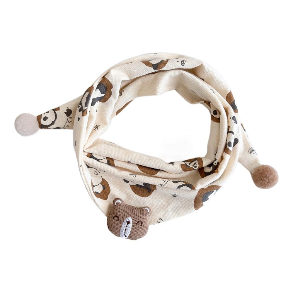 Нагрудник для мальчиков и девочек Вязание шарфа Утолщение Дети Дети Зимние шарфы Осень Зима