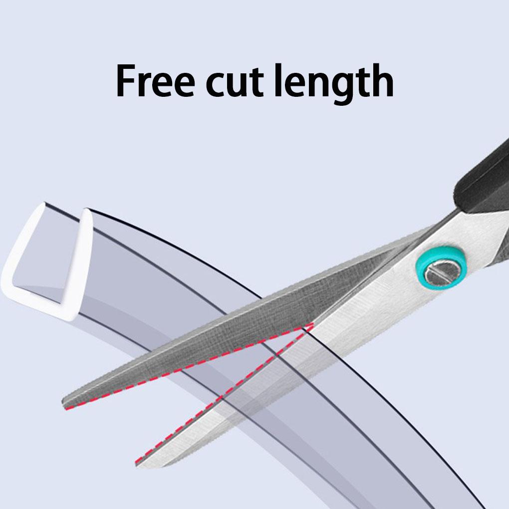 4м Прозрачная ПВХ Защитная полоса для детей Защита от ударов Безопасность детей Защита кромок стола и мебели Угловые U-образные протекторы Безопасность ребенка