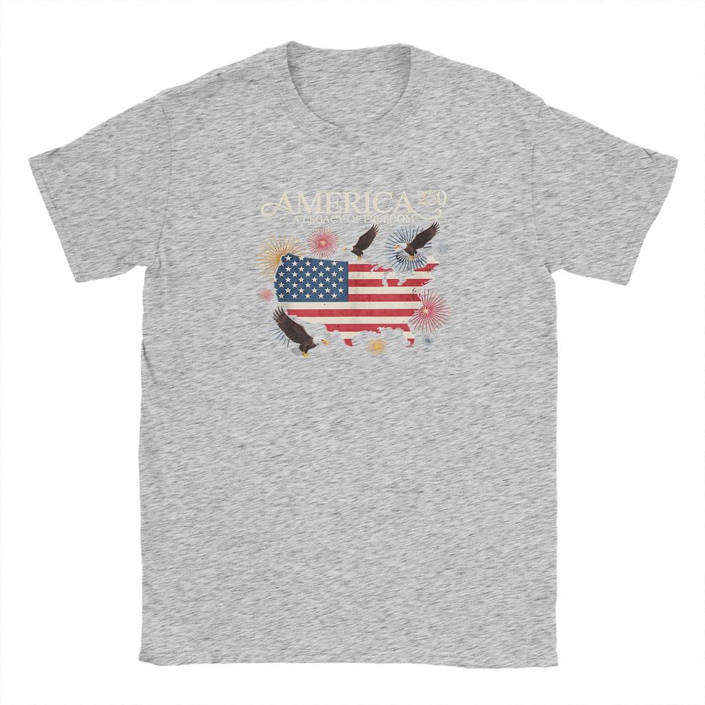 Vintage 250 Years America 250 1776 2026 250th Anniversary US Flag TShirts Unisex T Shirts Short Sleeve Tee Shirt Clothes