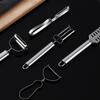1 Pcs Stainless Steel Peeler Creative New Convenient Peeler Planer Knife Kitchen Gadgets Kitchen Vegetables And Fruits Scraping