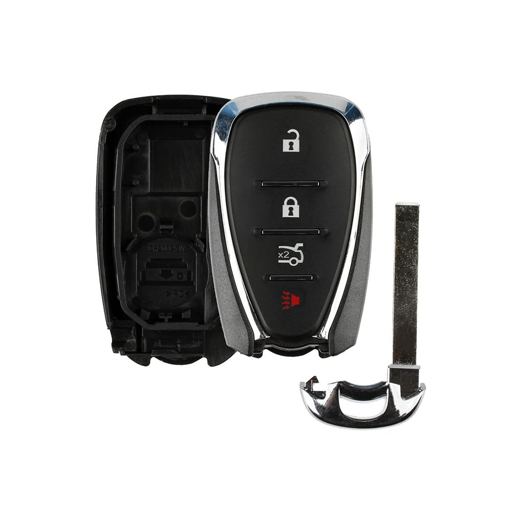 Сменный корпус брелока для Chevrolet Malibu Camaro Cruze Traverse Sonic Voltage Bolt Equinox Spark Keyless Entry Remote Key