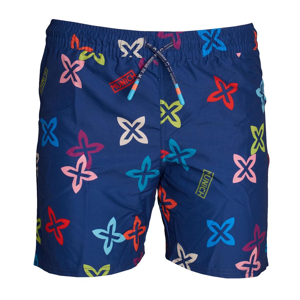 MU15 Принтованный купальник для мальчиков