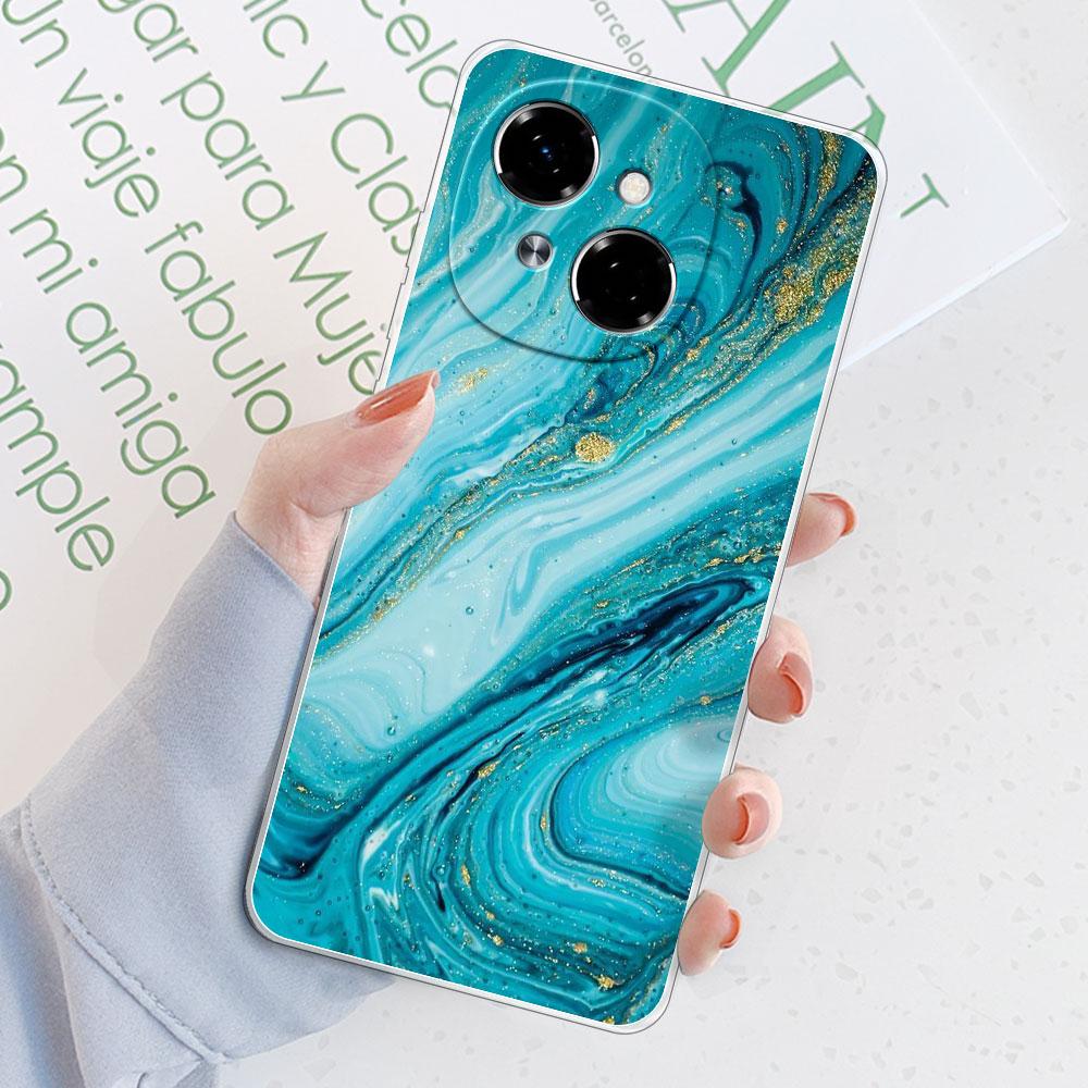 Чехол-задняя крышка для Tecno Spark Go 1, для Tecno Spark Go 2025, противоударный, прозрачный, мягкий силиконовый TPU чехол для телефона для Tecno Pop 9 Coque