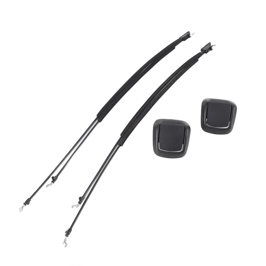 Комплект тросов для регулировки наклона переднего сиденья 1441167 левый правый повышенной эффективности высокой прочности для Fiesta