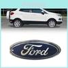 Автомобильная эмблема-наклейка Ford из АБС-пластика для переднего и заднего украшения автомобиля