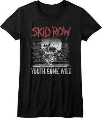 Новая официальная футболка SKID ROW YOUTH GONE WILD