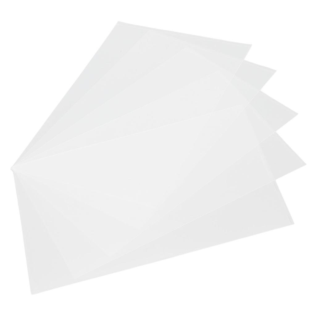 5Pcs FEP Release Film 95 Percentage Light Transmittance Heatproof Glossy FEP Film for ELEGOO Mars