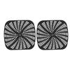 2pcs Fryer Reusable Silicone Fryer Liner Scratch Resistant Silicone Liner Mat for Ninja Foodi AG301