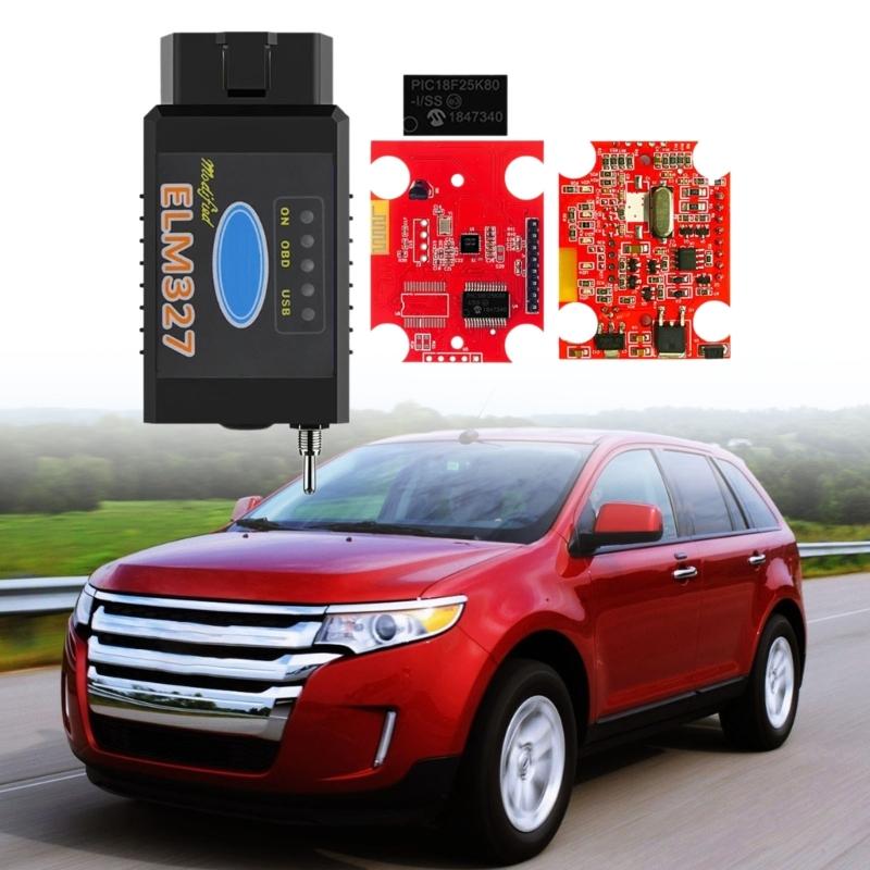 Автомобильный диагностический сканер с поддержкой WiFi, считыватель кодов OBD2 с переключателями MS CAN, мониторинг в реальном времени, подходит для автомобиля