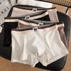 Men's Sexy Cotton Panties Intimate Underware Homme Boxers Thermal Shorts Lingerie Underpant Briefs
