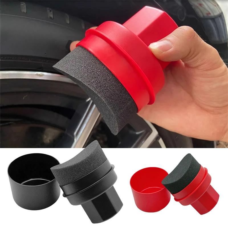Car Wheel Polishing Waxing Sponge Wash Wipe Water Suction Sponge Pad Wax Polishing Tyre Cleaning Tools