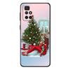 Счастливого Рождества Девушка Дерево Силиконовый Чехол-накладка Coque для Realme 6 5 9i 8i 7 5s V25 6s Narzo 7i 8 9 Pro 8 9 5G SE C17 7Pro 9Pro