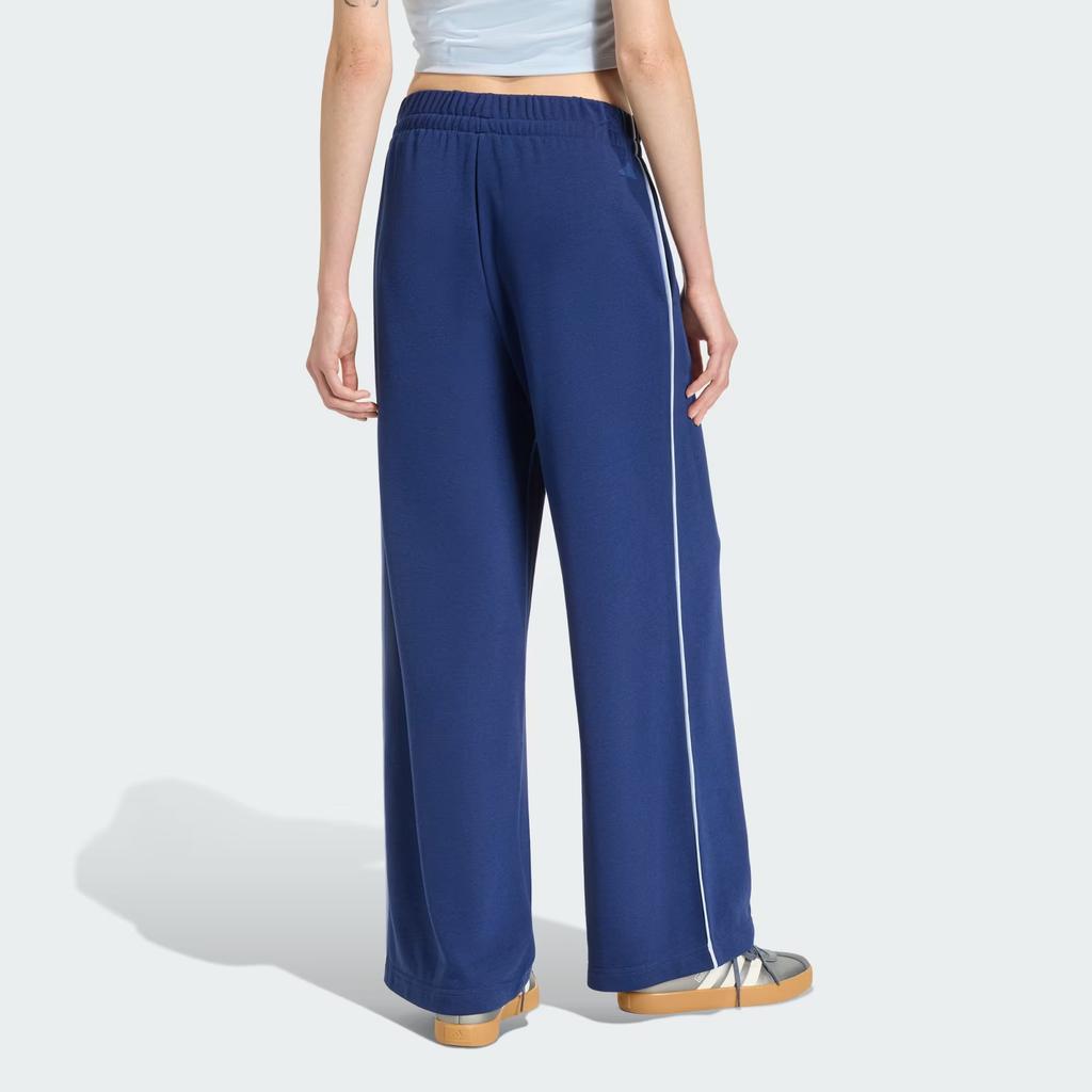 adidas Спортивная одежда Сезонные essentials Colourpop С вышивкой Графичный Завышенная талия Минималистичные Мягкие повседневные брюки Женский низ KC3934