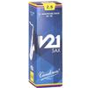 Anches Vandoren V21 Pour Saxophone Ténor Force 2,5 (Boîte De 5) - Saxophone Ténor - Force 2,5 - Anche Boîte De 5 - Reed Box of 5 -