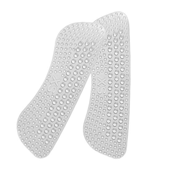 1 Pair Silicone Heel Sticker Inserts Anti-Slip Heel Grips Cushions Pads Foot Care Protector for Shoes Boots Flats