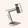 Height Adjustable Desktop Phone Tablet Holder Multi-Angle Long Arm Tablet Bracket  Bed Use