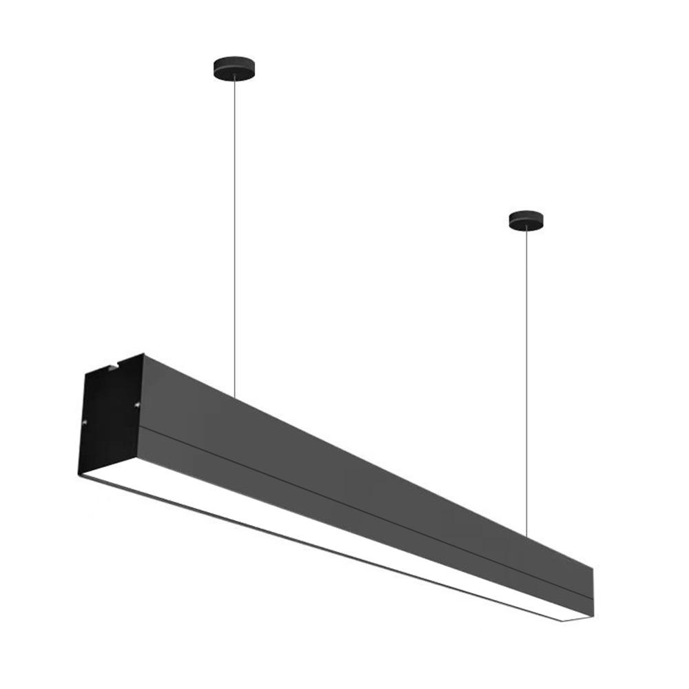 ETL US Standard LED Work Light - Aluminum Alloy Linear Pendant for Meeting Rooms and Offices