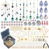 Suncatcher Making Kits For Adults Kids Sparkling Sun Catcher Kits Diy Faux Crafts For Window Garden Decoration For Adults Kids