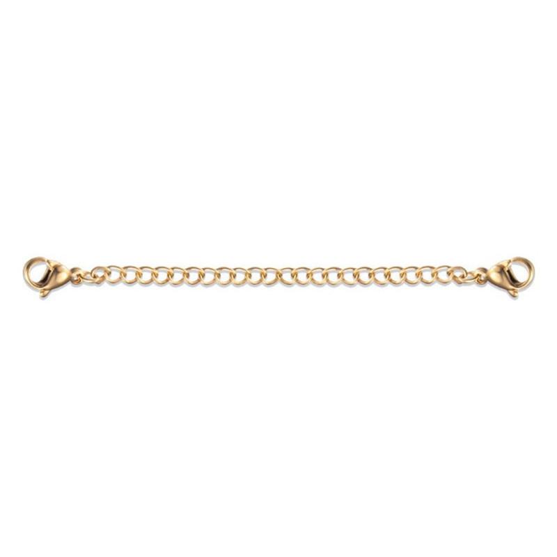 Ожерелье, браслет, удлинитель цепочки, практичный, многофункциональный, изысканный замок-лобстер, удлинитель «сделай сам», безопасность, разная длина