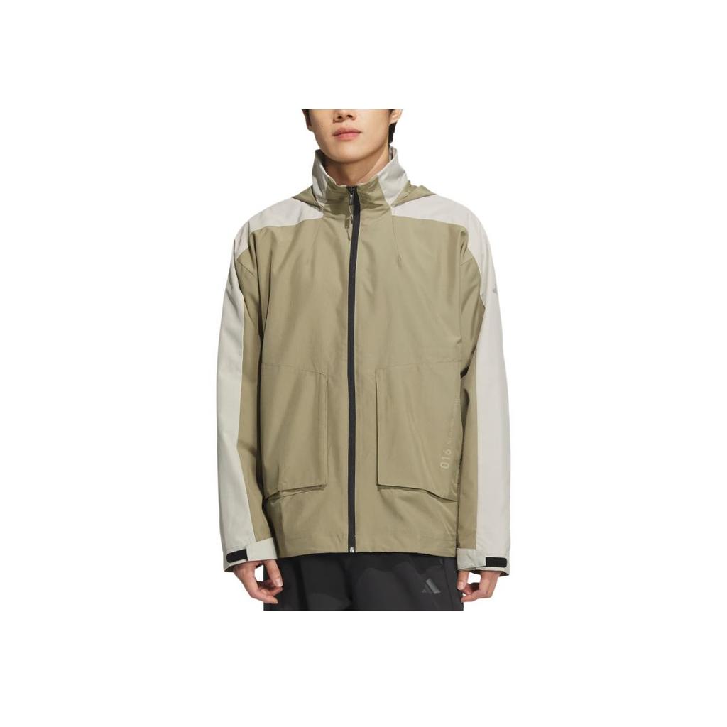 adidas FW24 M Tran Jacket 1 спортивная повседневная куртка на молнии мужские куртки зеленые JL6687