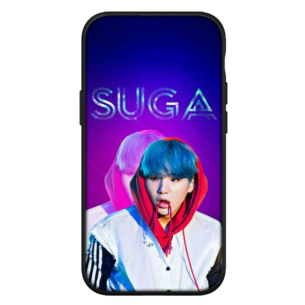 Чехол для iPhone 16 15 14 Xiaomi Redmi Note 13 12 11 Pro Max X 10 8 9 XR Samsung Galaxy S24 S23 A05 OPPO Huawei SUGA Min Yoon Gi Agust D Чехол для телефона