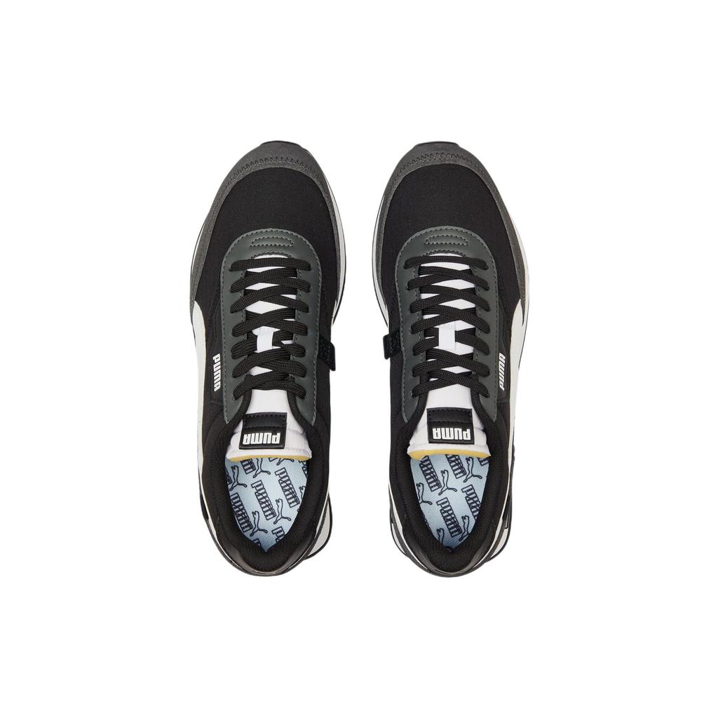 Puma Future Rider Унисекс Повседневная обувь Черный Белый 371149-88
