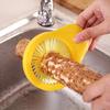 Fruit Vegetable Cleaner Tools Corn Yam Radish Wash Brush Round Vegetable Surface Cleaning