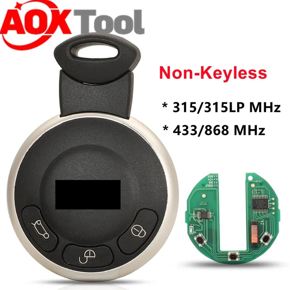 AoKtool KR55WK49333 ke for BMW Remote 315/315lp/434/868mhz Id46 Pcf7953 For Bmw Mini Cooper BMW Key BMW MINI KEY BMW MINI Remote