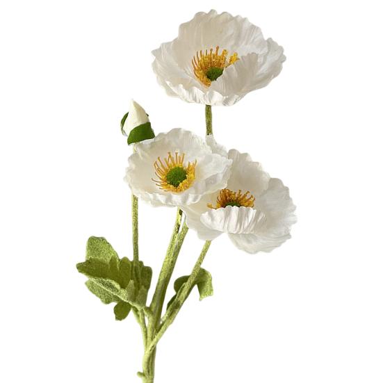 Искусственные цветы Весенние украшения Реалистичные цветы ручной работы с гибким стеблем для домашней цветочной композиции Весенний свадебный праздничный декор