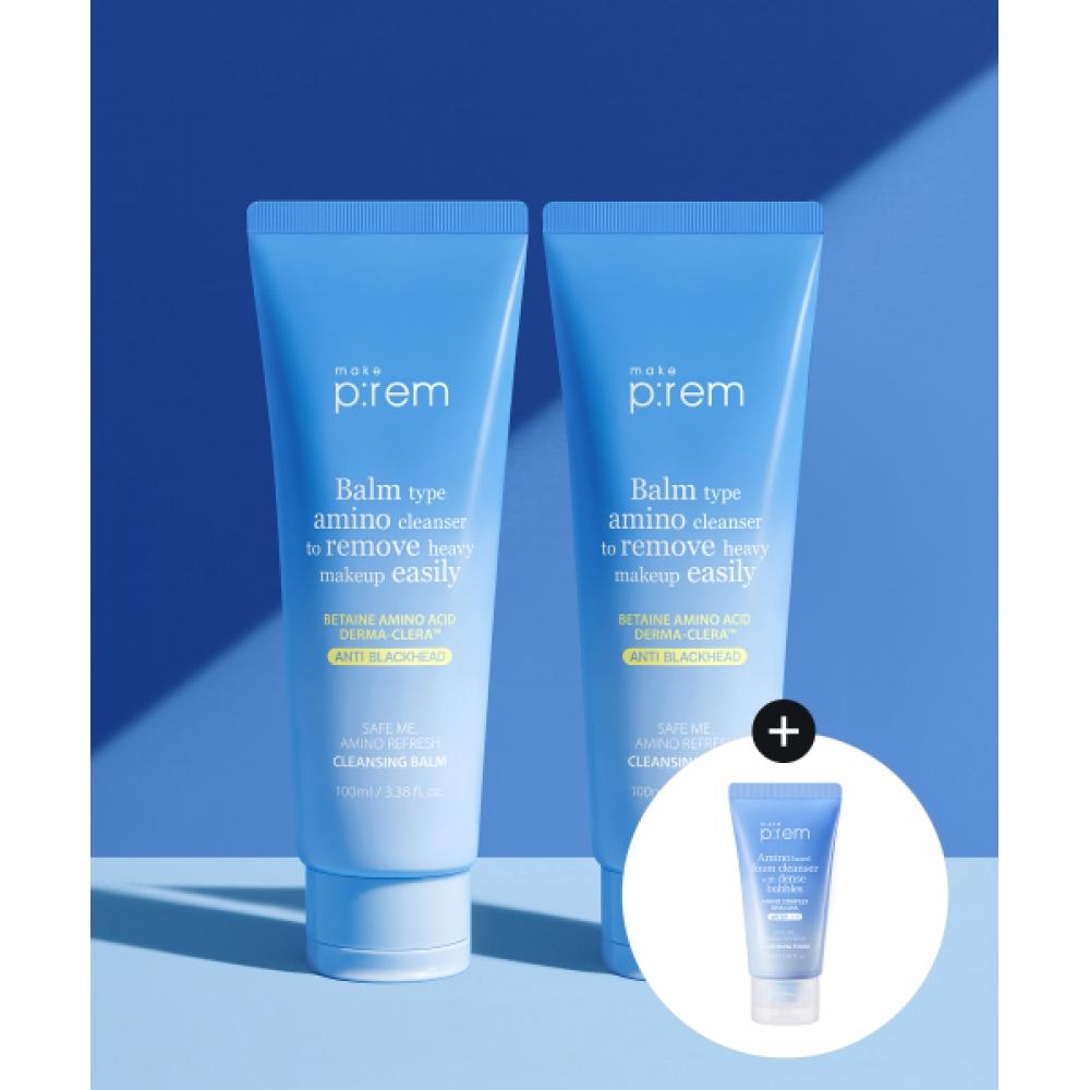 Makeprem Amino Refresh Cleansing Balm 100ml 2pack