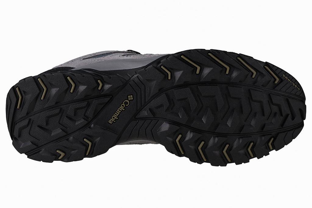 Columbia Redmond III, Мужские треккинговые туфли серого цвета