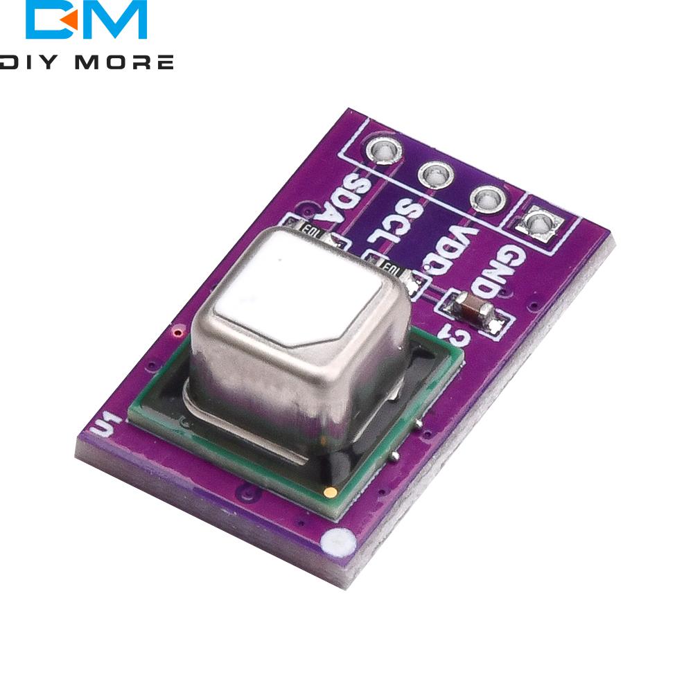SCD40 Gas Sensor Module Detects CO2 Carbon Dioxide Temperature and Humidity Through 2 in 1 I2C communication