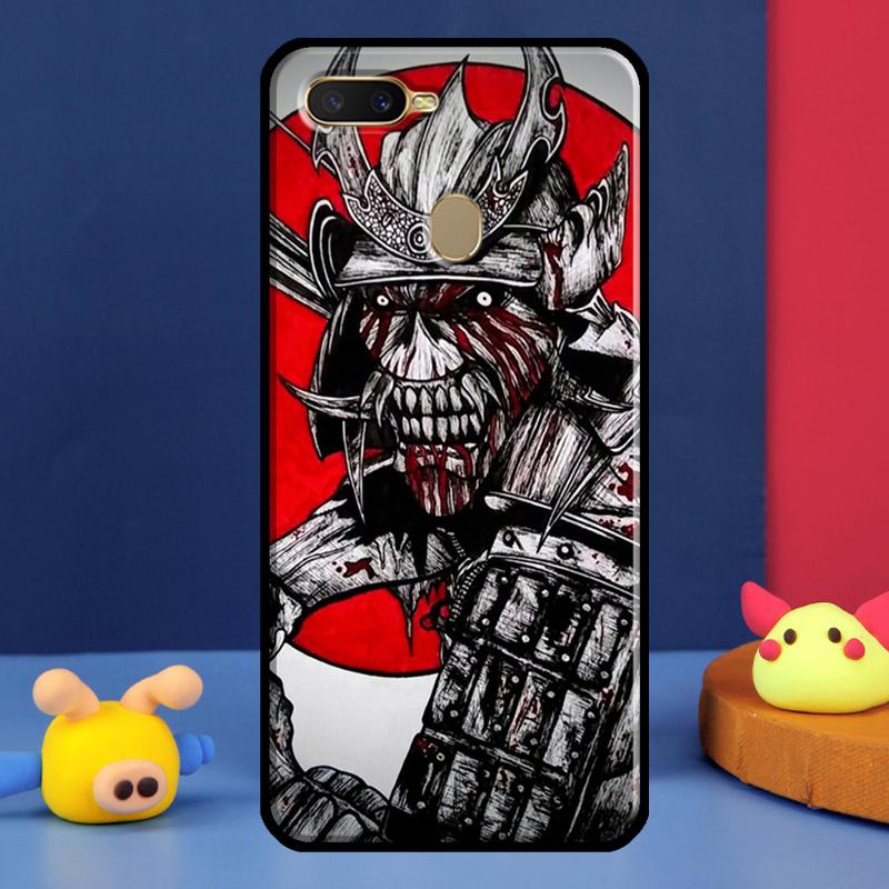 Японский самурай Для Oppo A54 A57 S A78 A58 A98 A5 A9 A91 A15 A16 A17 A52 A72 A76 A96 A74 A94 A77 Чехол для телефона