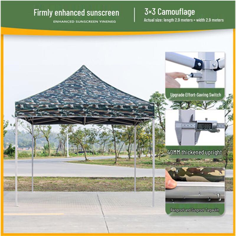 JGGP Outdoor Folding Canopy Tent