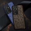 100% подлинный чехол из страусиной кожи для Samsung Galaxy S21 S22 S23 S24 Ultra S24Plus S23Plus A55 5G