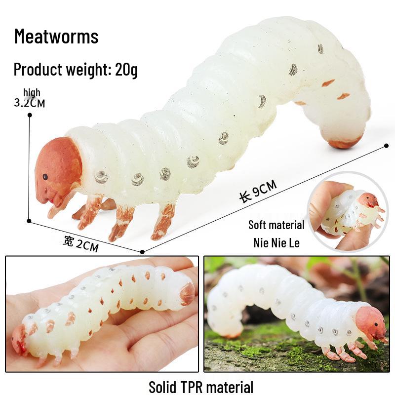 Детский набор моделей морских животных для снятия стресса: Рыба-фугу, Осьминог, Краб, Акула, Дунклеостей