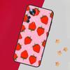 Чехол Strawberry для Xiaomi 14 13 11T 12T 13T Pro 12 Lite 12X POCO X3 X5 Pro X4 F4 M5 M5s F3 F5 Чехол