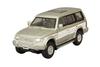 BM CREATIONS Mitsubishi Pajero 2nd Generation White LHD Finished Product 1/64